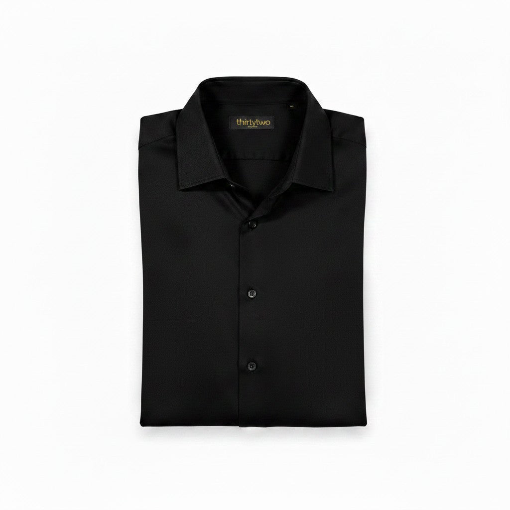 Long Sleeve Shirt Classic in Black