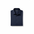 Long Sleeve Shirt Classic in Navy Blue