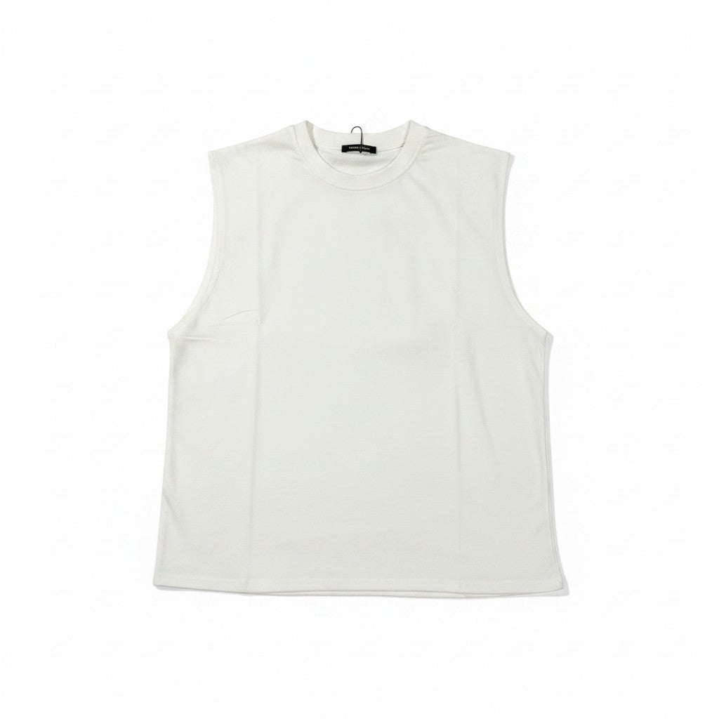 Tank Top Oversize in White