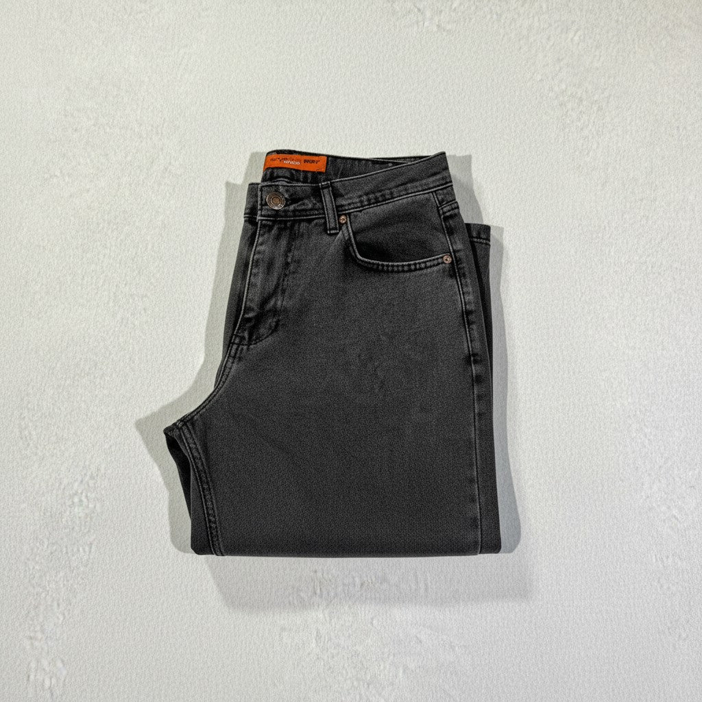 Denim Jeans in Black