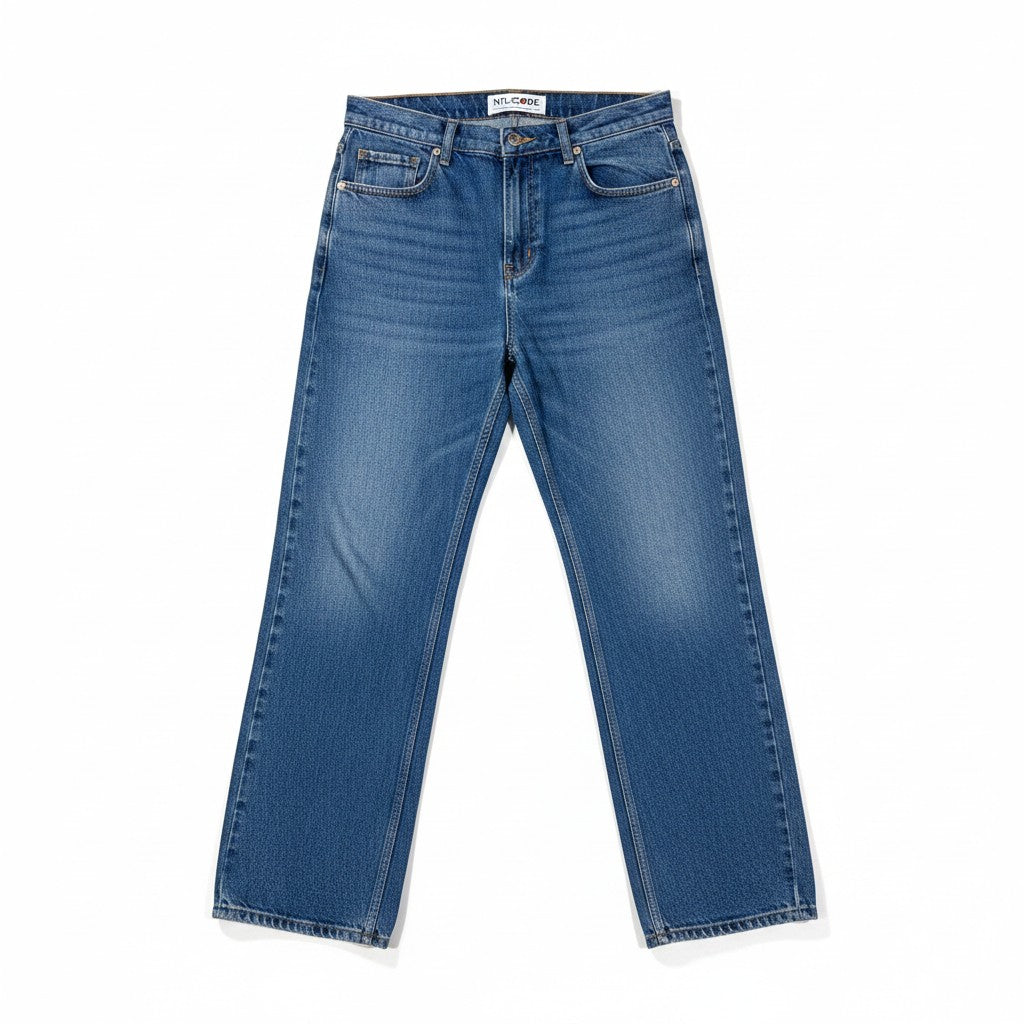 Denim Jeans in Dark Blue