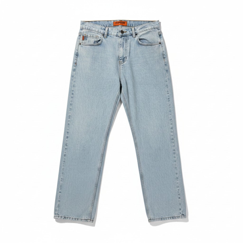 Denim Jeans in Light Blue