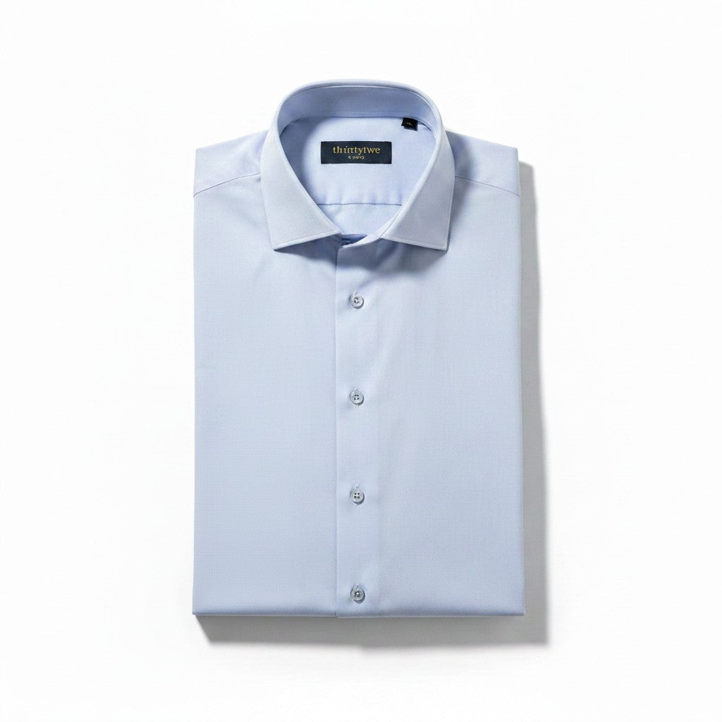 Long Sleeve Shirt Classic in Light Blue