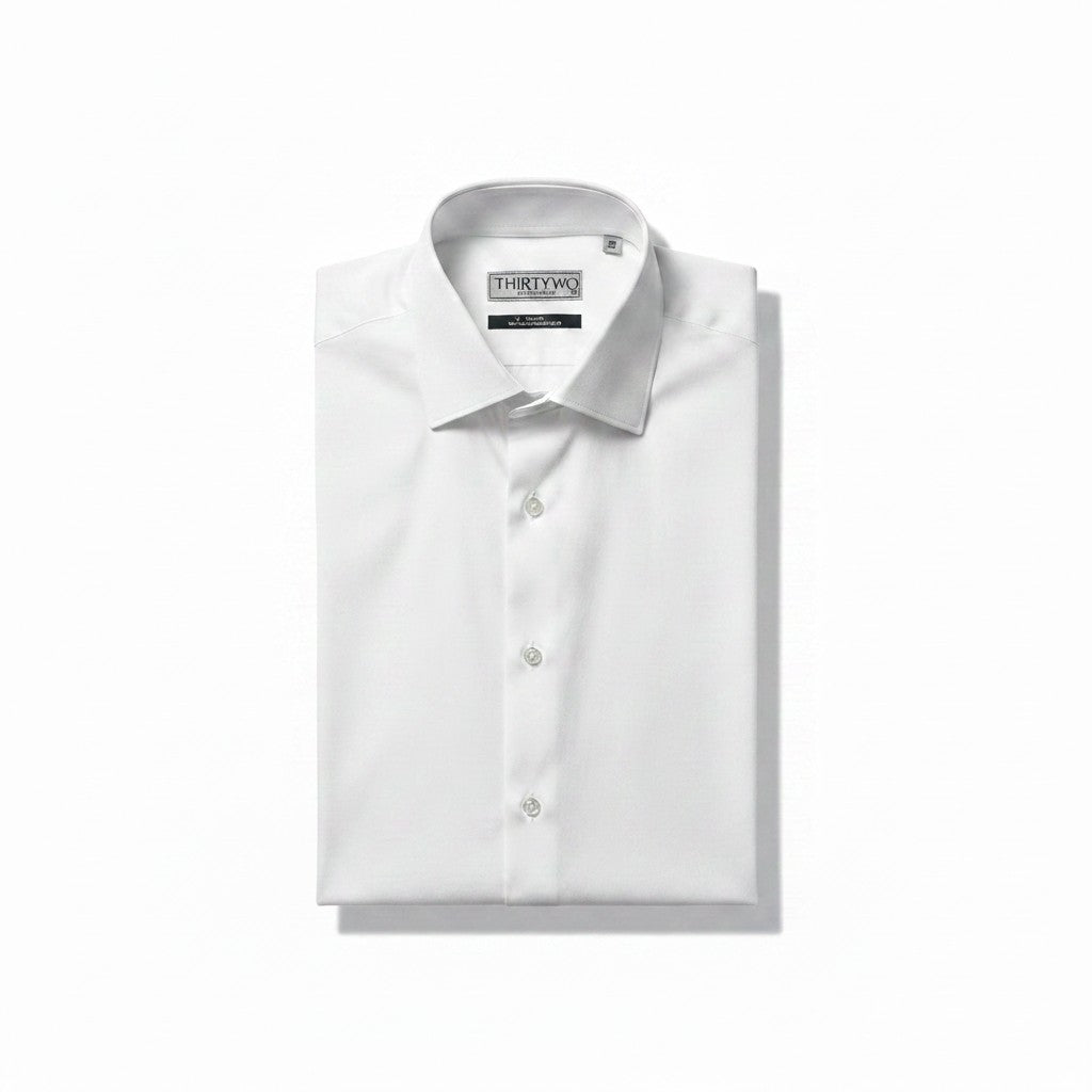 Long Sleeve Shirt Classic in White