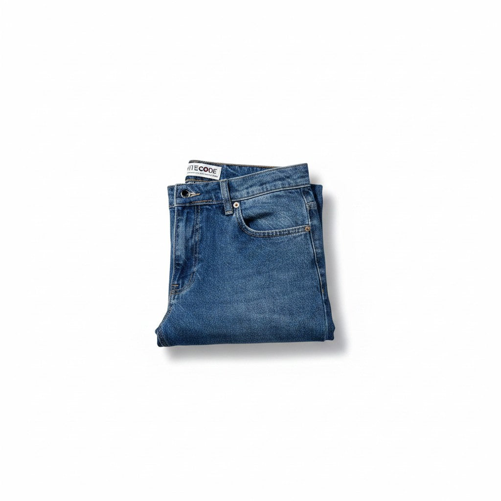 Denim Jeans in Dark Blue