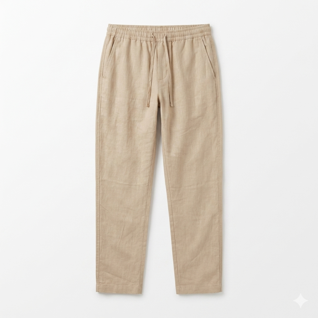 Pants/ Long Sleeve Shirt Soft in Beige