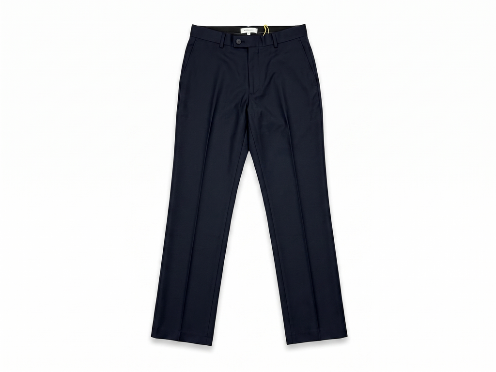 Formal Pants in Navy Blue