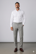 Formal Pants in Light Grey