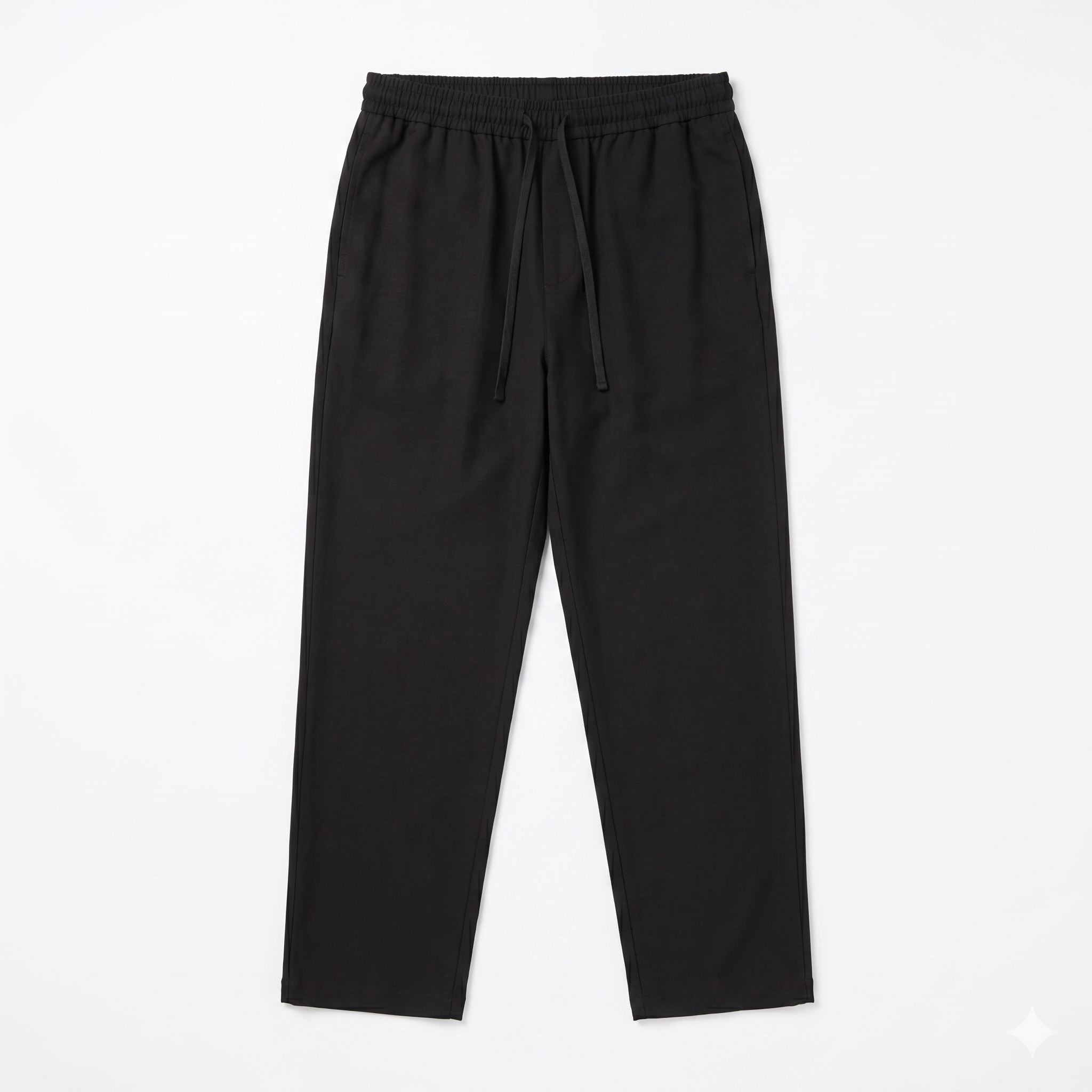 Co-Ord Pants/ Half Sleeve Shirt Soft in Black