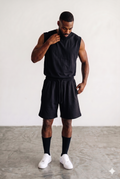 Short Cotton In Black