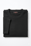 Tshirt Oversize Ribbed in Black