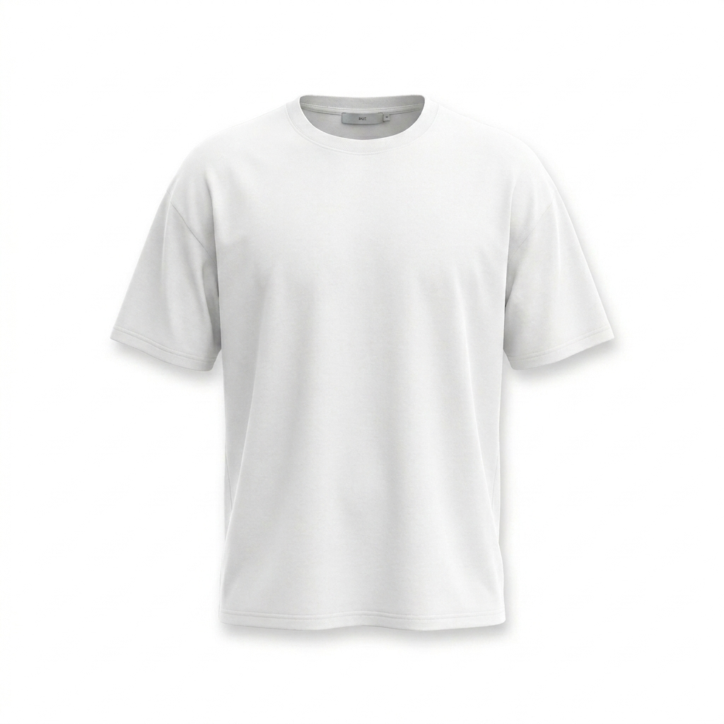 Tshirt Oversize in White