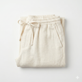 Pants Linen in White