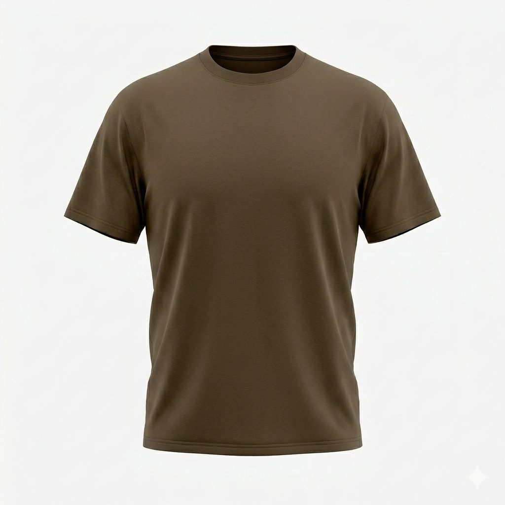 Tshirt Regular Fit In Olive