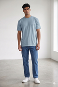 Tshirt Regular Fit In Light Blue