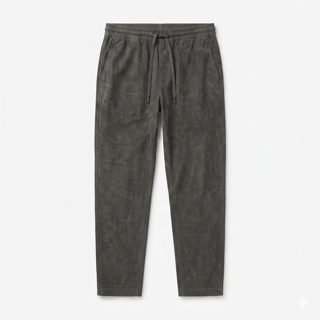 Pants/ Long Sleeve Shirt Soft in Charcoal