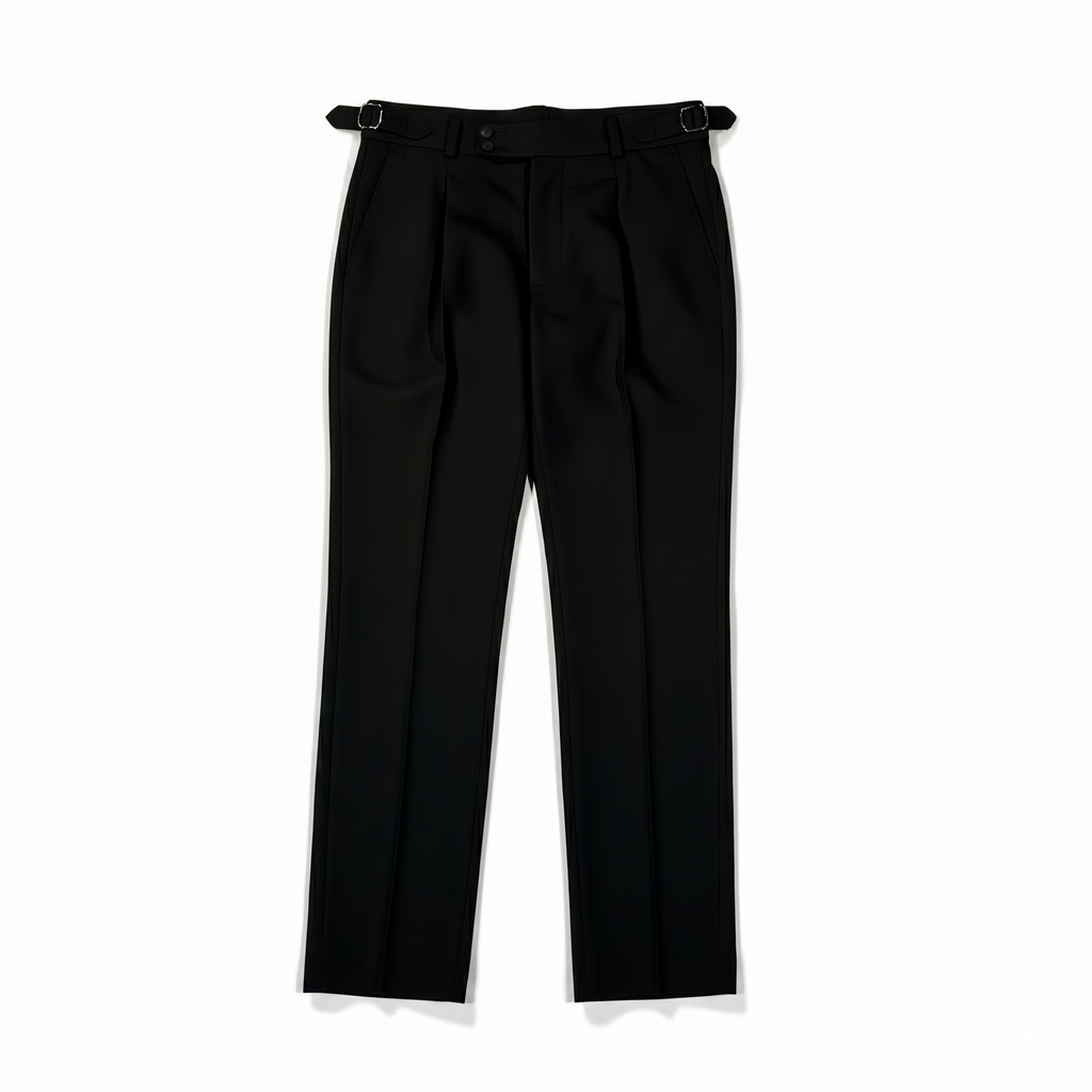 Formal Pants Omega in Black