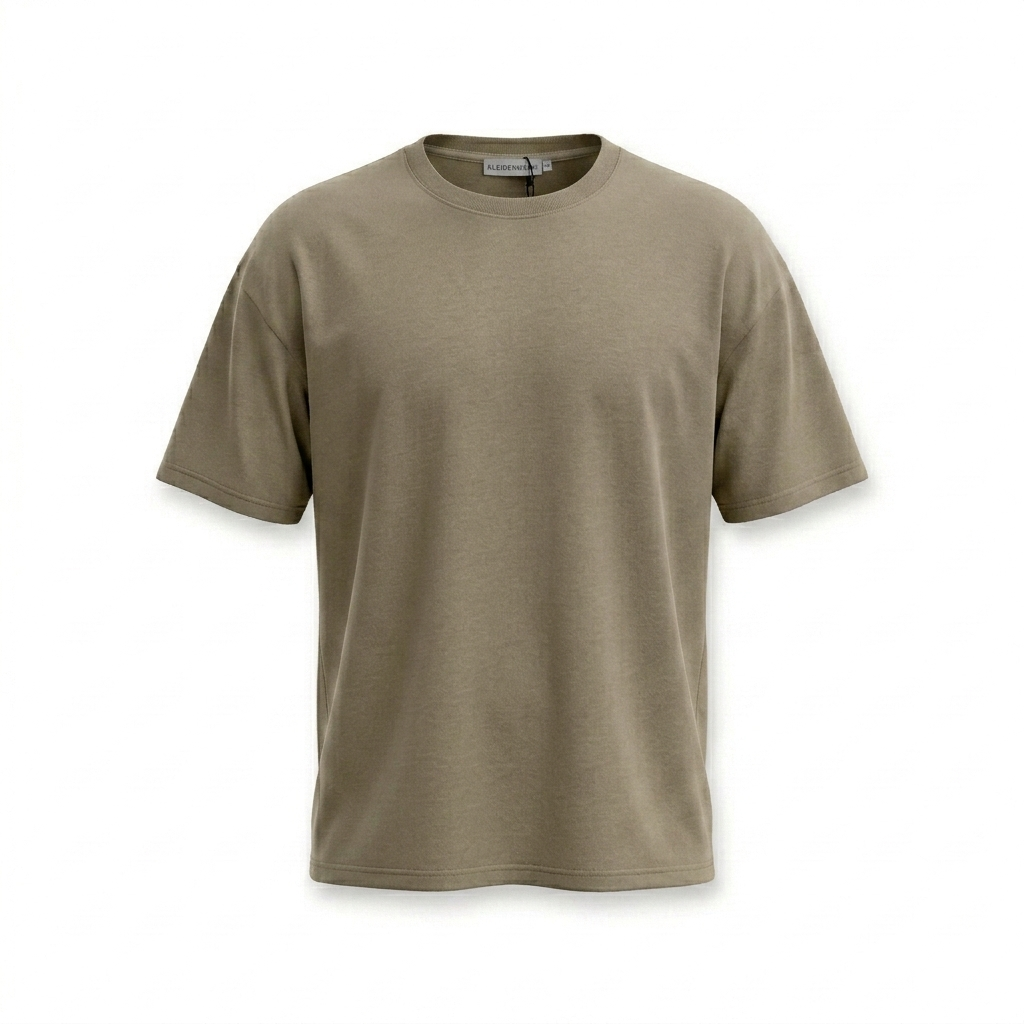 Tshirt Oversize in Beige