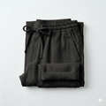 Pants Linen in Black
