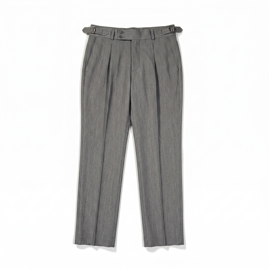 Formal Pants Omega in Dark Grey