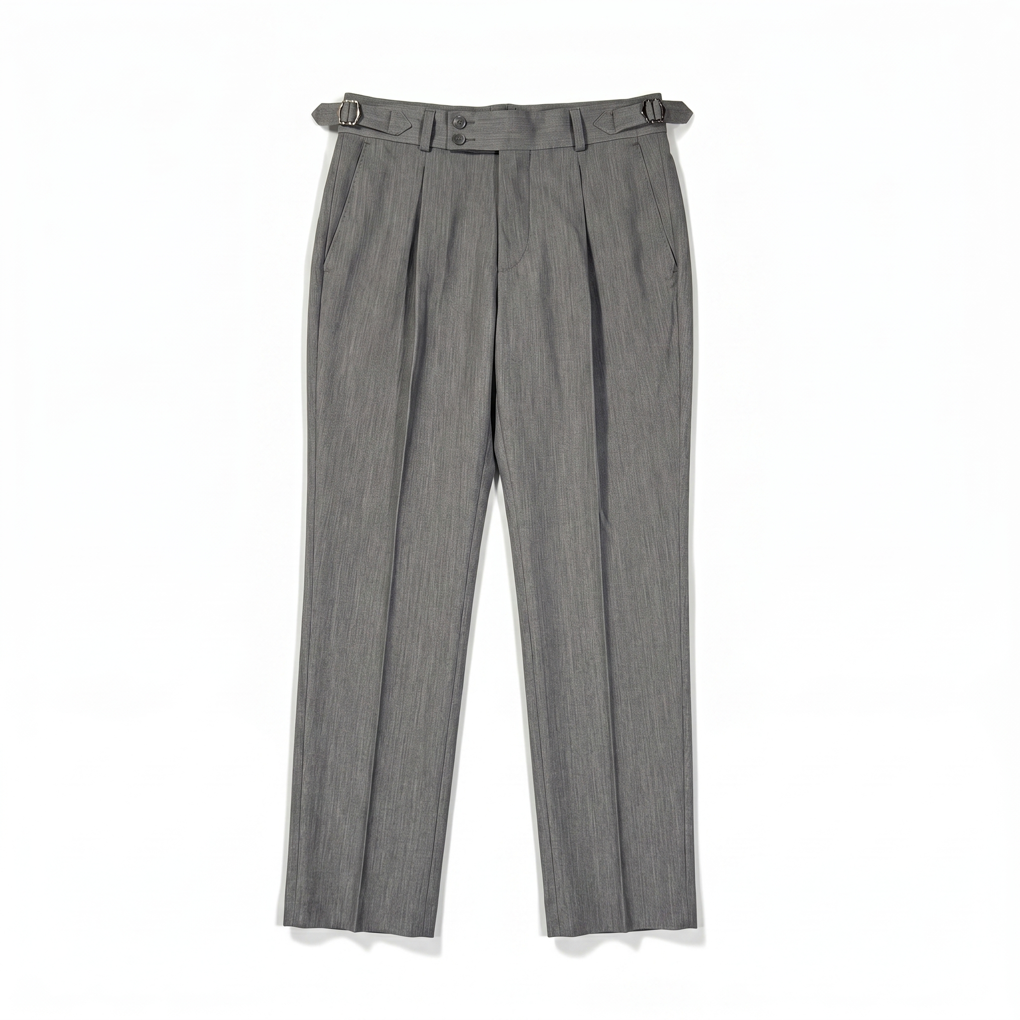 Formal Pants Omega in Dark Grey