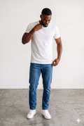 Tshirt Body Fit in White