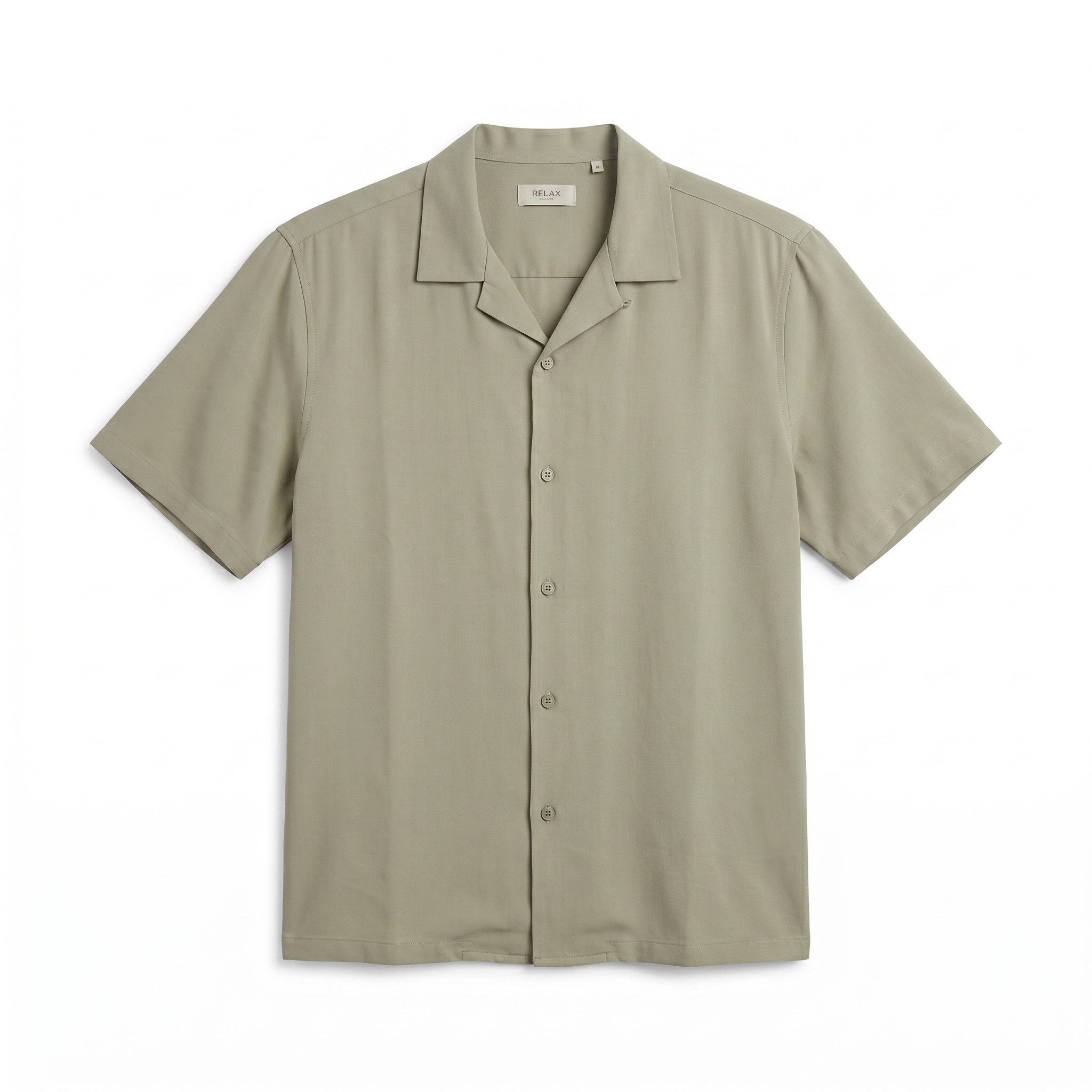 Co-Ord Pants/ Half Sleeve Shirt Soft in Olive Green