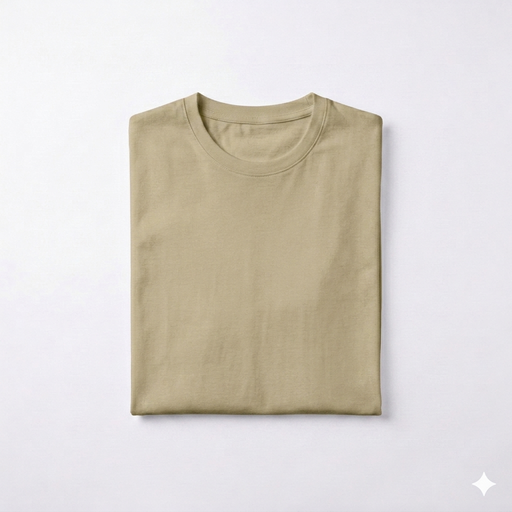 Tshirt Oversize in Beige
