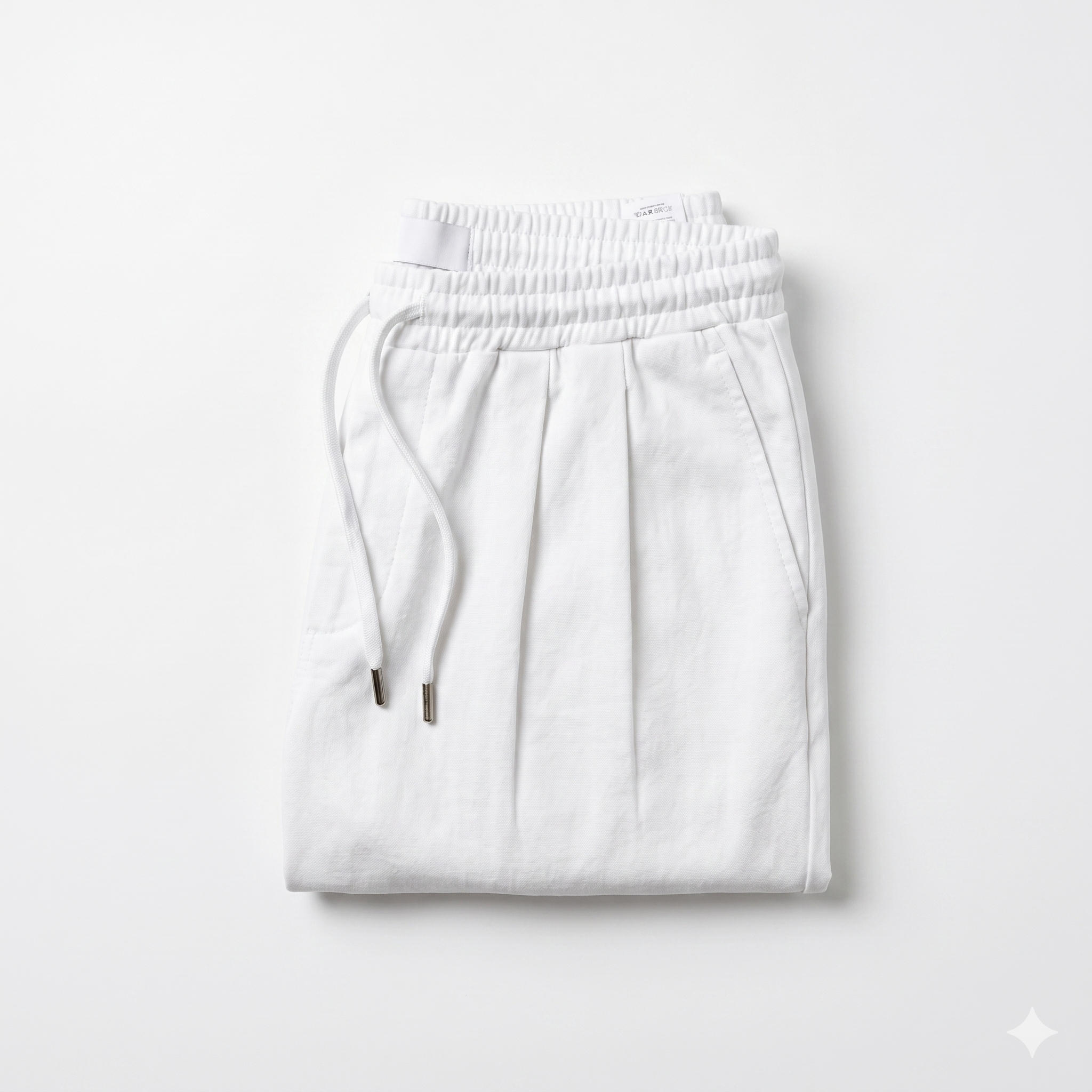 Shorts Cotton in White
