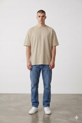 Tshirt Oversize in Beige