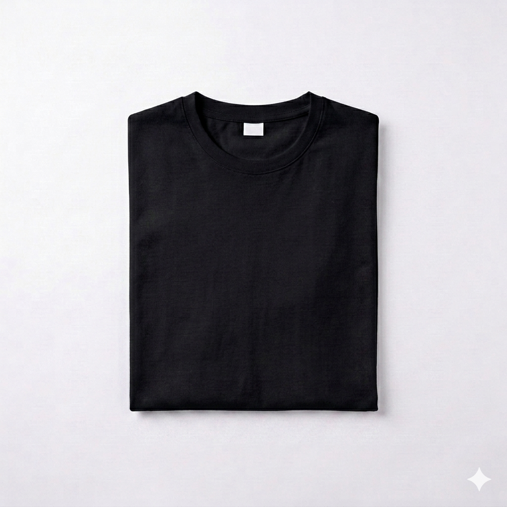 Tshirt Oversize in Black