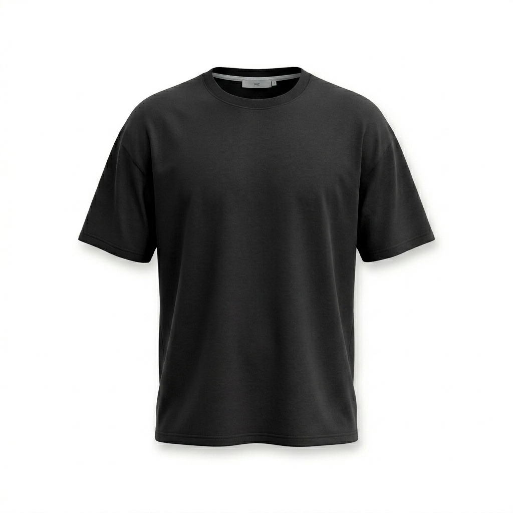 Tshirt Oversize In Black