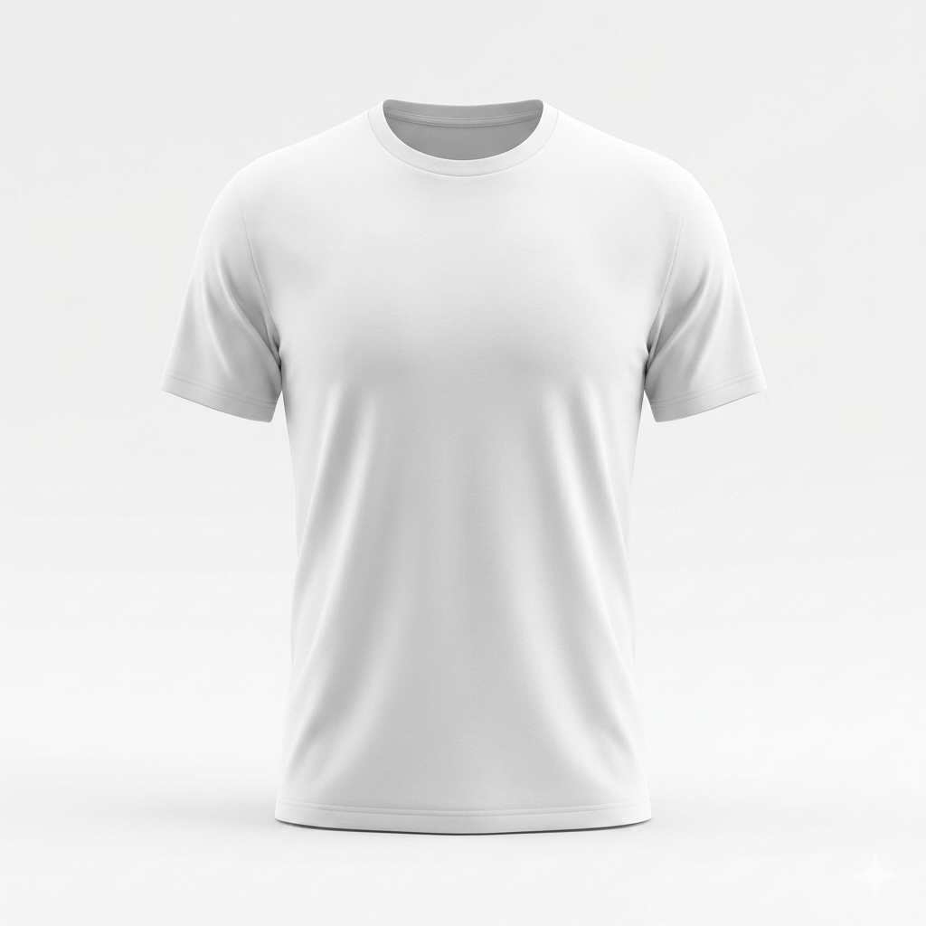 Tshirt Regular Fit In White