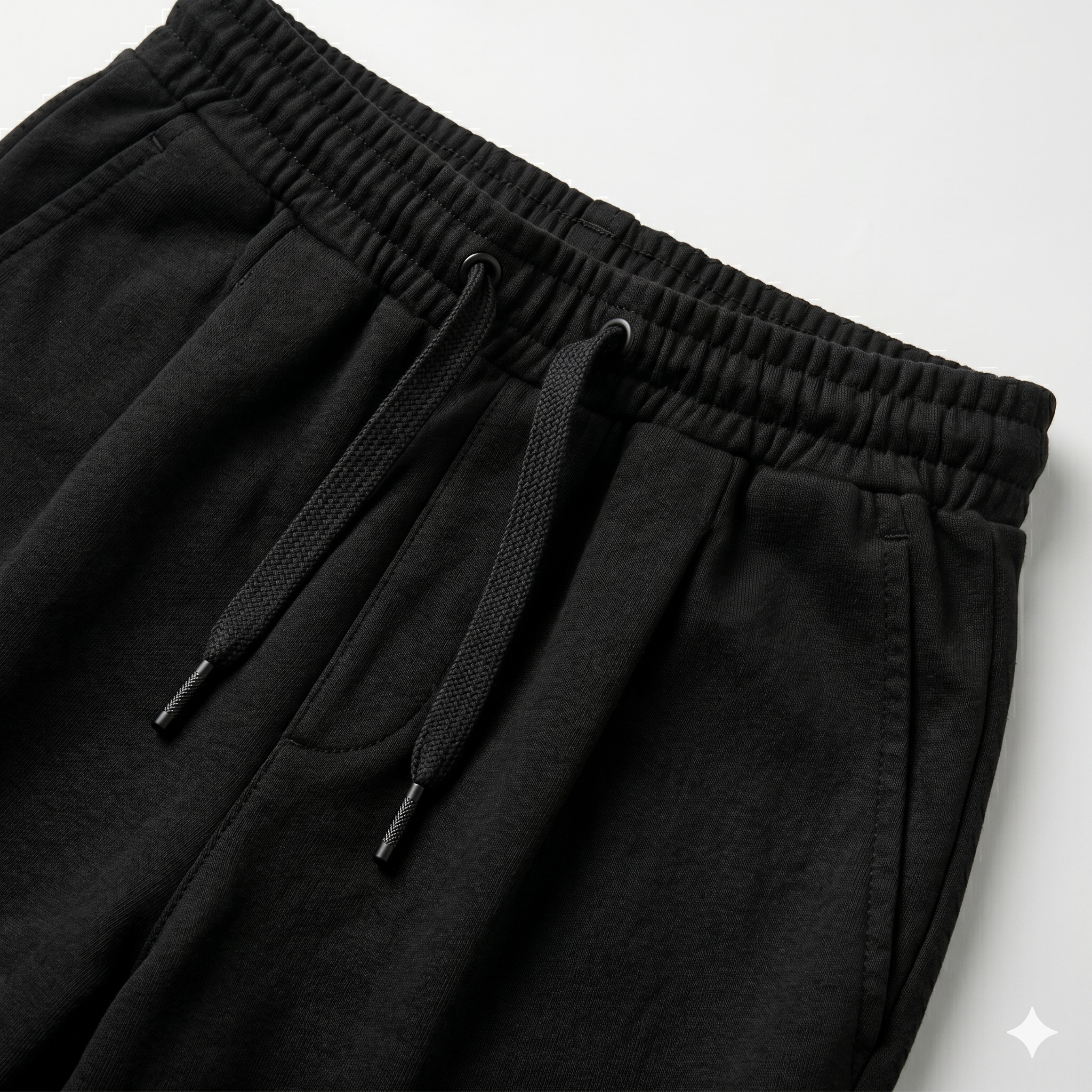 Short Cotton In Black