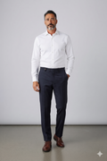 Formal Pants in Navy Blue