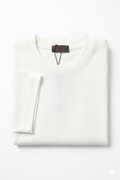 Tshirt Oversize Ribbed in White