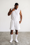 Shorts Cotton in White