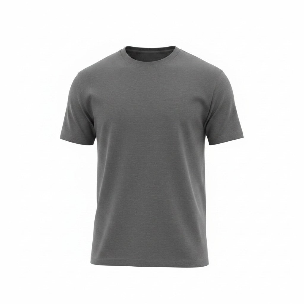 Tshirt Regular Fit In Light Grey