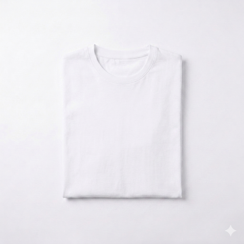 Tshirt Oversize in White