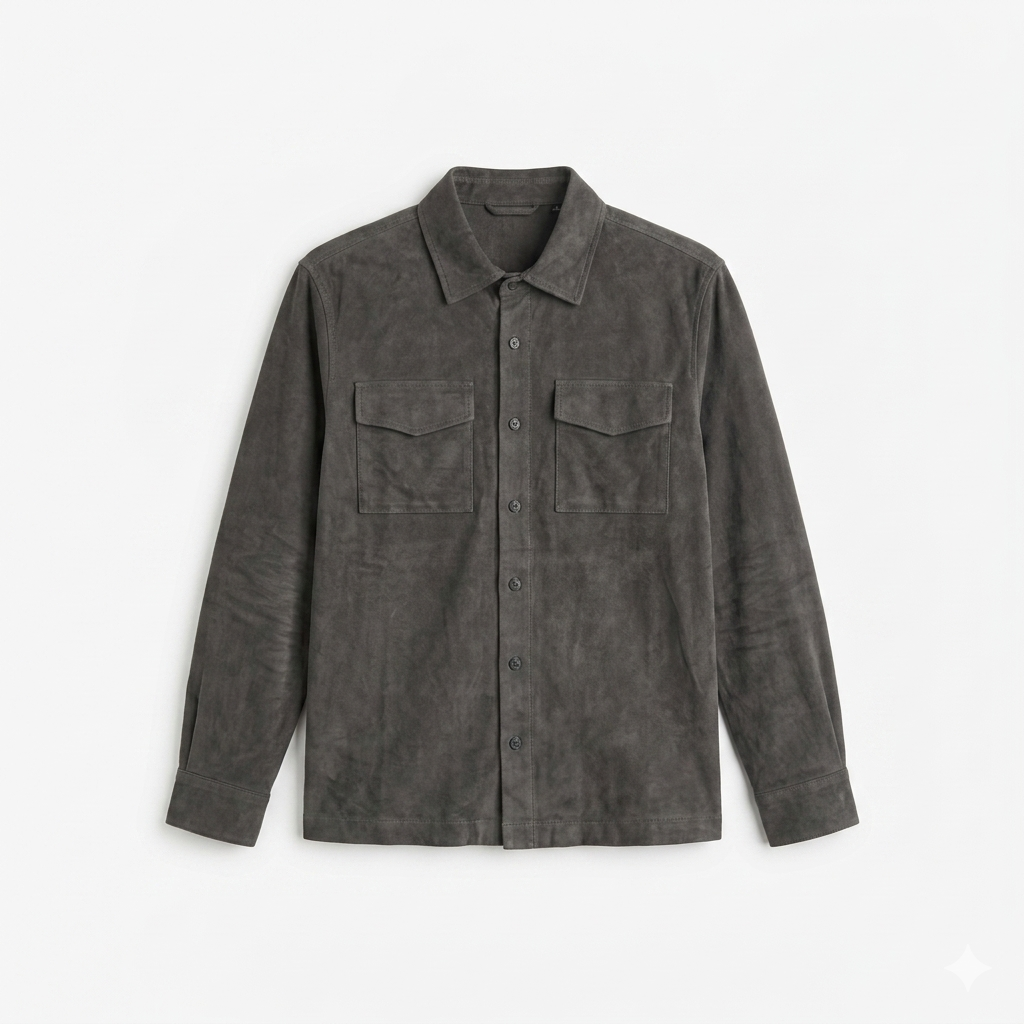 Pants/ Long Sleeve Shirt Soft in Charcoal