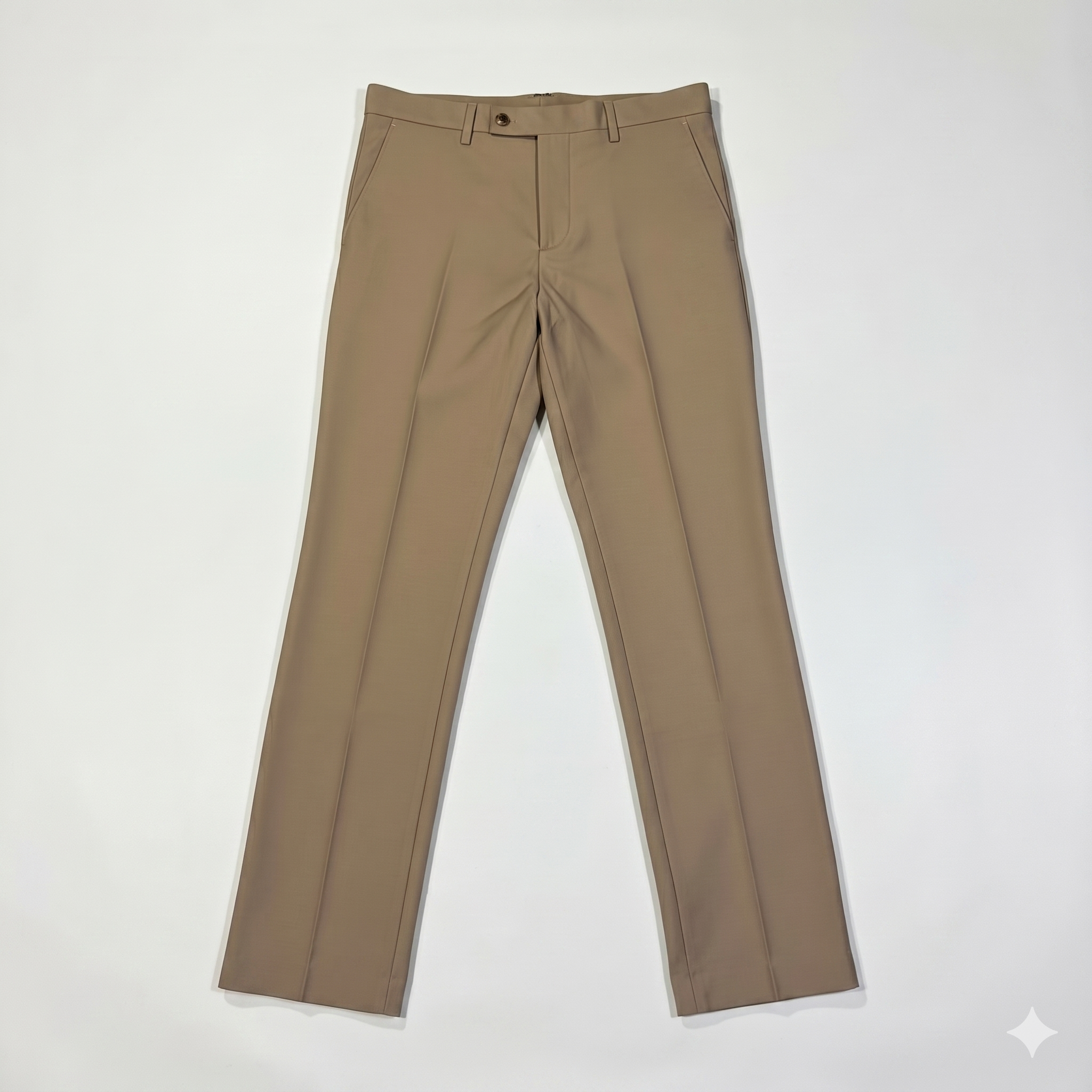 Formal Pants in Beige