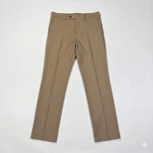 Formal Pants in Beige