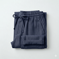 Pants Linen in Navy
