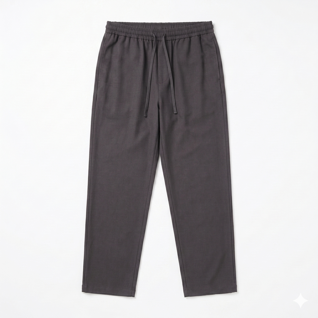 Co-Ord Pants/ Half Sleeve Shirt Soft in Dark Grey