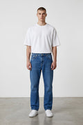 Denim Jeans in Dark Blue