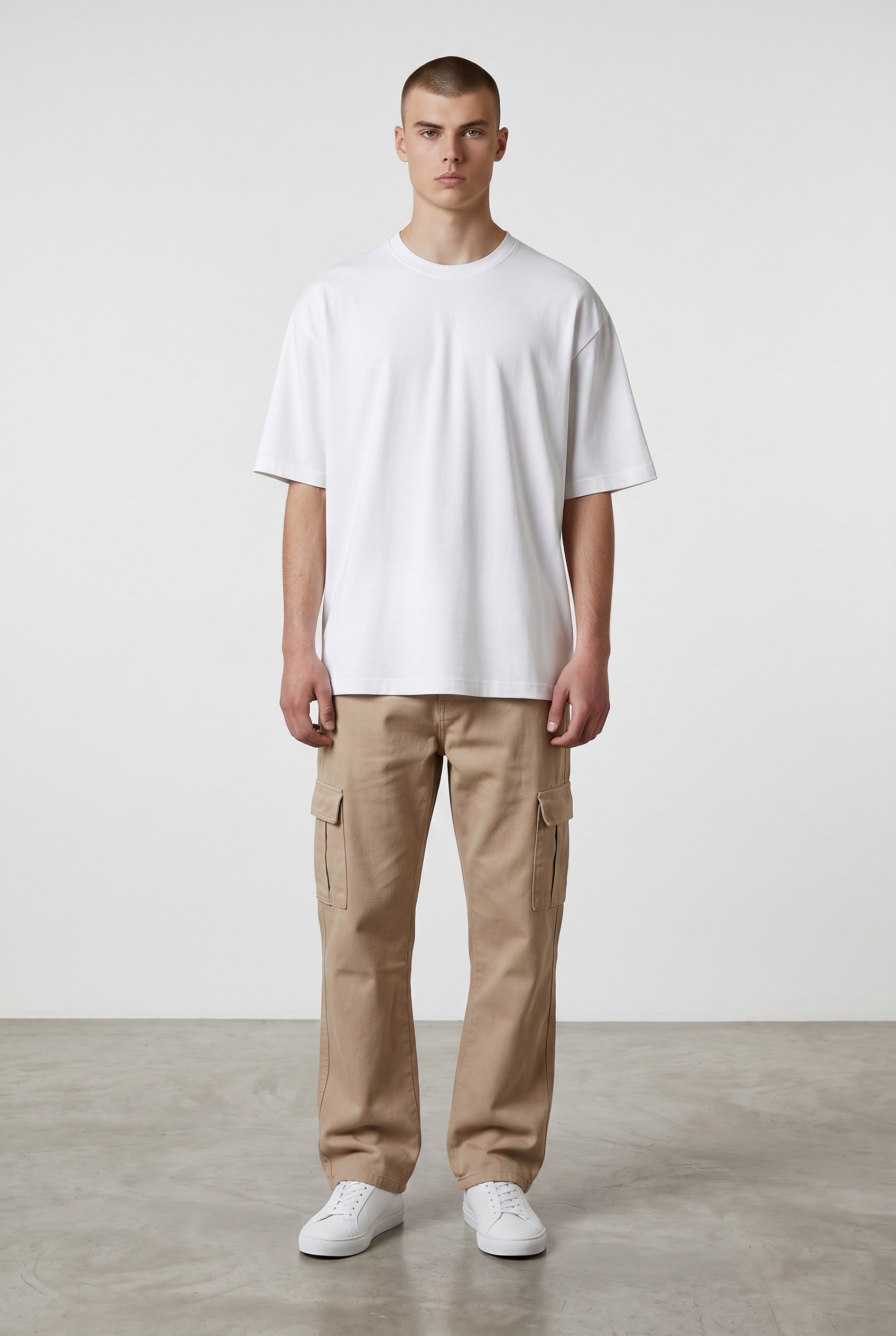 Denim Ufo in Beige