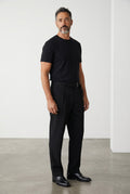 Pants Strap Belt in Black Baggy