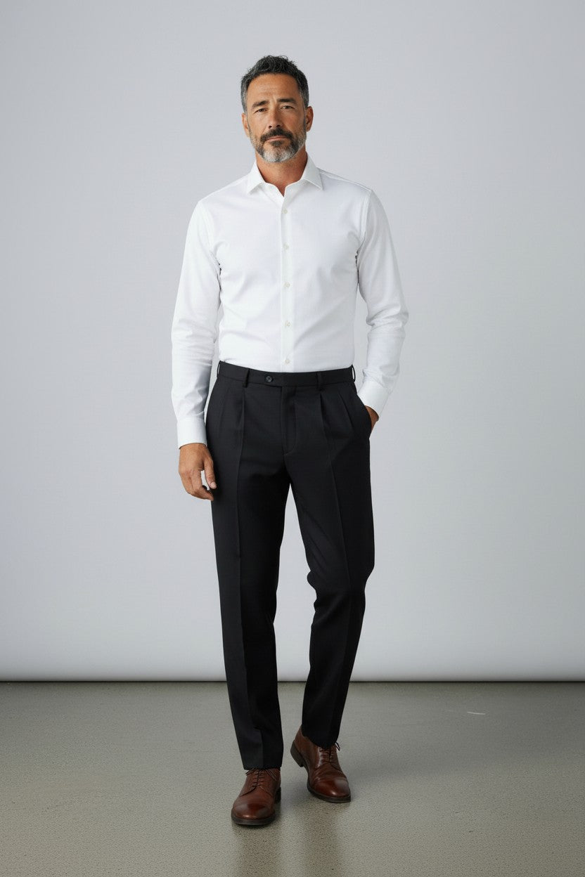 Formal Pants in Black
