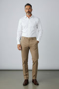 Formal Pants in Beige