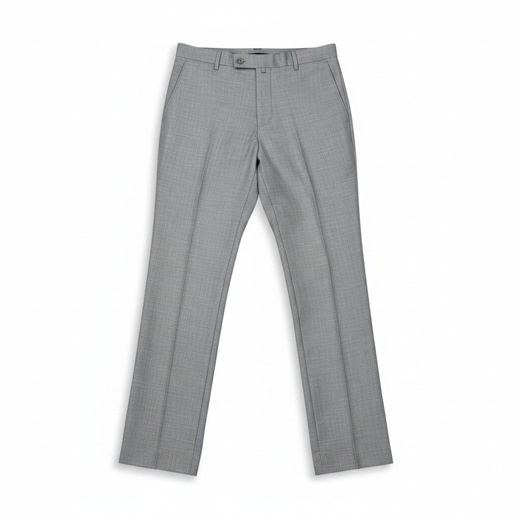 Formal Pants in Light Grey